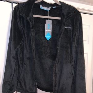 Plush Black Light Jacket Brand New W Tags